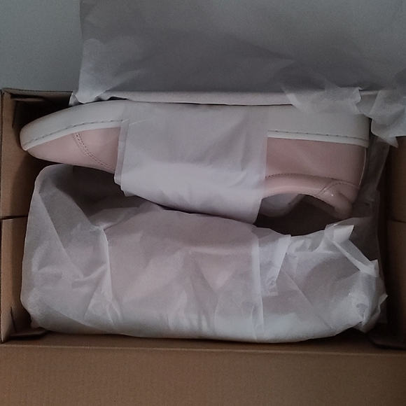 NIB Keds Ace Bow Sneaker, Blush Sz BK 6 - Picture 6 of 7